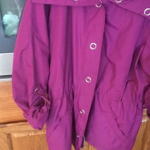 Style& co spot jacket